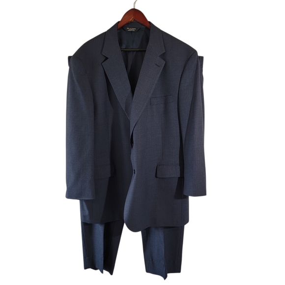 Jos. A. Bank Gray Pure Wool Mens Blazer/Pant TwinsieSz 48/52 Old Money Office